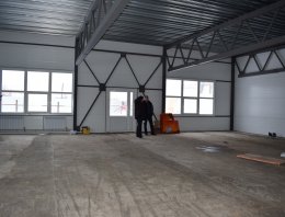 Магазин 250 кв.м. Кировская область, г. Киров (Бахта) из сэндвич-панелей, построенная компанией Альянс - Магазин 250 кв.м. Кировская область, г. Киров (Бахта),  Адрес: Кировская область, г. Киров (Бахта). Площадь объекта - 250 кв.м.