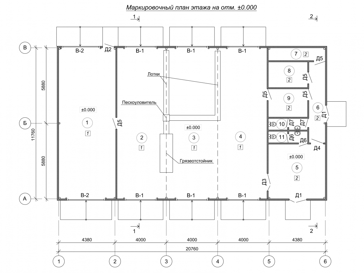 3D визуализация Автомойка из сэндвич-панелей - фото 10