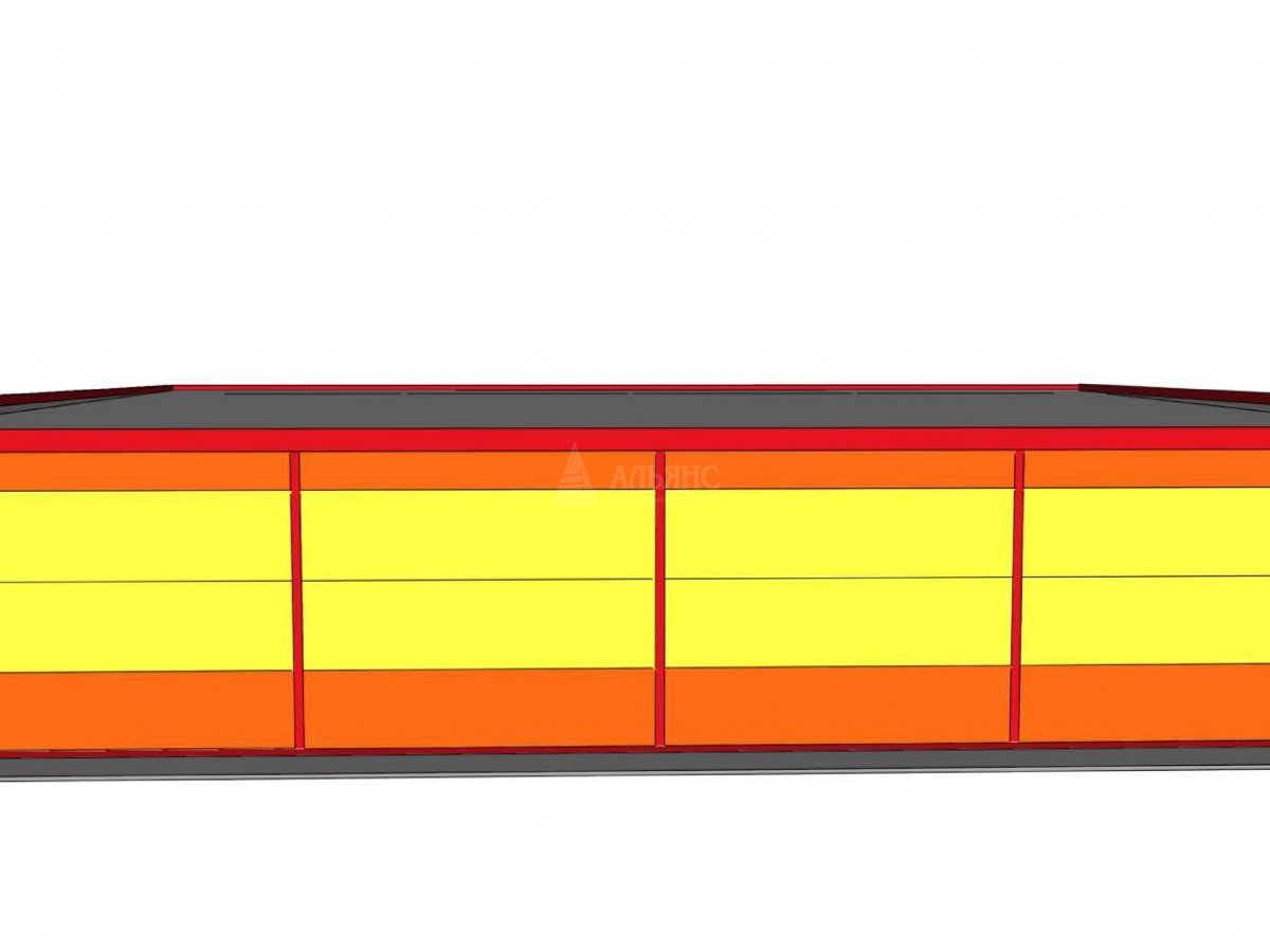 3D визуализация Магазин из сэндвич-панелей - фото 7